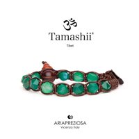Bracciale Tamashii Diamond Cut in Pietre dure Agata BHS911-140 - BHS911-140